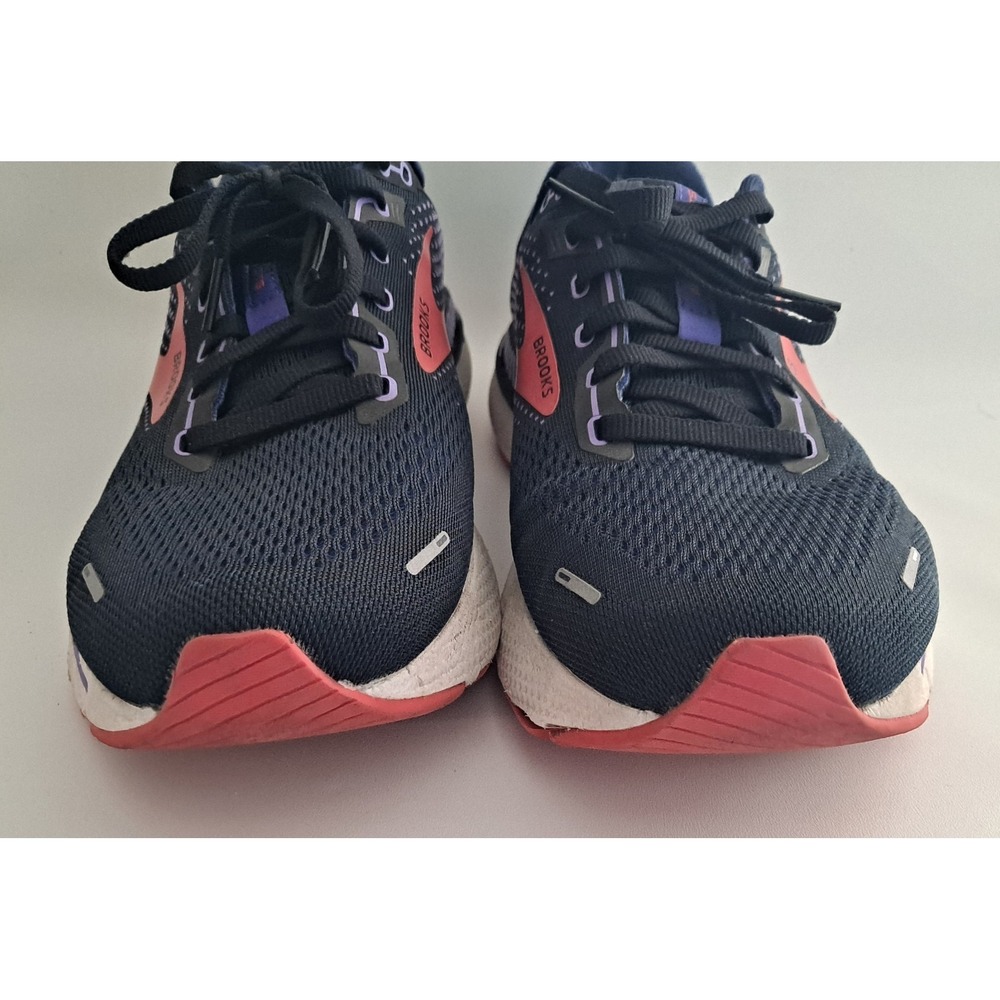 Brooks Womens Adrenaline Gts‎ 22 Running Shoes Blue 1203531D080 Lace Up 11D - Picture 3 of 9